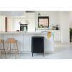 Érintős szemeteskosár BO HI 2 x 30 l, fekete, Brabantia