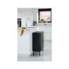 Érintős szemeteskosár BO HI 2 x 30 l, fekete, Brabantia