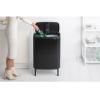 Érintős szemeteskosár BO HI 2 x 30 l, fekete, Brabantia