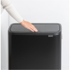 Érintős szemeteskosár BO HI 2 x 30 l, fekete, Brabantia