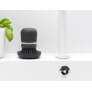 Cserefej edénysúroló keféhez, 2 db szett, szürke, Brabantia