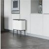 Érintős szemeteskosár BO 11 + 23 l, fehér, Brabantia