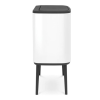 Érintős szemeteskosár BO 11 + 23 l, fehér, Brabantia
