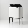 Érintős szemeteskosár BO 11 + 23 l, fehér, Brabantia