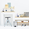Pedálos szemetes kosár NEWICON 5 l, matt acél, Brabantia