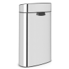 Érintős szemeteskosár TOUCH BIN NEW 40 l, fényes acél, Brabantia
