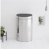 Érintős szemeteskosár TOUCH BIN NEW 40 l, fényes acél, Brabantia