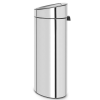 Érintős szemeteskosár TOUCH BIN NEW 40 l, fényes acél, Brabantia