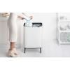 Érintős szemeteskosár BO HI 2 x 30 l, fehér, Brabantia