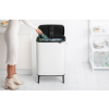 Érintős szemeteskosár BO HI 2 x 30 l, fehér, Brabantia