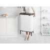 Érintős szemeteskosár BO HI 2 x 30 l, fehér, Brabantia