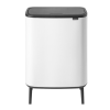 Érintős szemeteskosár BO HI 2 x 30 l, fehér, Brabantia