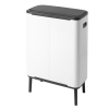 Érintős szemeteskosár BO HI 2 x 30 l, fehér, Brabantia