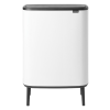 Érintős szemeteskosár BO HI 2 x 30 l, fehér, Brabantia