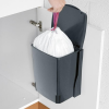 Beépített szemetes 10 l, fekete, Brabantia