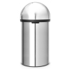 Hulladékgyűjtő PUSH BIN 60 l, matt acél, Brabantia