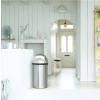 Hulladékgyűjtő PUSH BIN 60 l, matt acél, Brabantia
