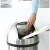 Hulladékgyűjtő PUSH BIN 60 l, matt acél, Brabantia