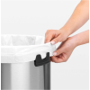 Hulladékgyűjtő PUSH BIN 60 l, matt acél, Brabantia