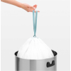 Hulladékgyűjtő PUSH BIN 60 l, matt acél, Brabantia
