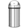 Hulladékgyűjtő PUSH BIN 60 l, matt acél, Brabantia