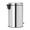 Pedálos szemetes kosár NEWICON 20 l, fényes acél, Brabantia