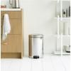 Pedálos szemetes kosár NEWICON 20 l, fényes acél, Brabantia