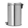 Pedálos szemetes kosár NEWICON 20 l, matt acél, Brabantia