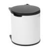 Beépített szemetes kosár 15 l, fehér, Brabantia