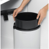 Beépített szemetes kosár 15 l, fehér, Brabantia