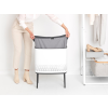 Szennyes kosár BO 60 l, fehér, Brabantia