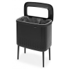 Szennyes kosár BO 60 l, fekete, Brabantia