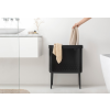 Szennyes kosár BO 60 l, fekete, Brabantia
