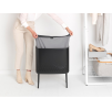 Szennyes kosár BO 60 l, fekete, Brabantia