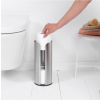 Tartalék tekercs tartó, matt acél, Brabantia