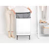 Szennyes kosár BO 2 x 45 l, fehér, Brabantia
