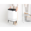 Szennyes kosár BO 2 x 45 l, fehér, Brabantia