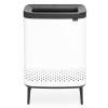 Szennyes kosár BO 2 x 45 l, fehér, Brabantia