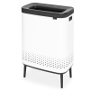 Szennyes kosár BO 2 x 45 l, fehér, Brabantia