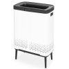 Szennyes kosár BO 2 x 45 l, fehér, Brabantia