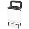 Szennyes kosár BO 2 x 45 l, fehér, Brabantia