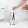 Tartalék tekercs tartó, fényes acél, Brabantia