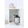 Beépített szemetes kosár 15 l, fényes acél, Brabantia