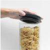 Élelmiszertároló edény 600 ml, egymásra helyezhető, üveg, Brabantia
