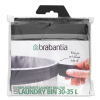 Szabad szennyes táska a BO mosókosárhoz 30-35 l, szürke, Brabantia