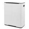 Pedálos szemetes kosár BO 2 x 30 l, fehér, Brabantia