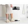 Pedálos szemetes kosár BO 2 x 30 l, fehér, Brabantia