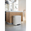 Pedálos szemetes kosár BO 2 x 30 l, fehér, Brabantia