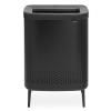 Szennyes kosár BO 2 x 45 l, fekete, Brabantia