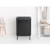 Szennyes kosár BO 2 x 45 l, fekete, Brabantia